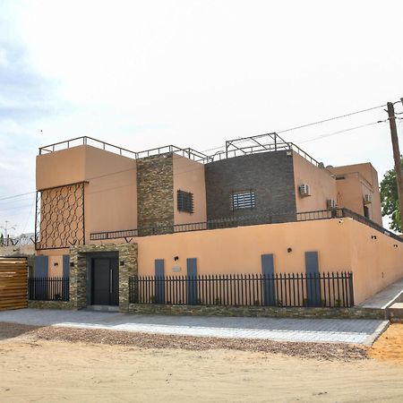 Hotel Quatre Saisons Nouakchott Exterior foto